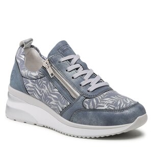 Sneakersy Remonte - D2401-10 Blau Kombi.