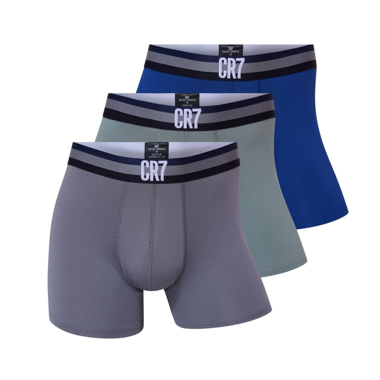 3PACK pánske boxerky CR7 viacfarebné (8199-49-206) S, trenky.
Pánske boxerky CR7 sú dobrou voľbou, pokiaľ chcete pohodlné pánske spodné prádlo, ktoré vypadajú báječne.
 
Boxerky sú vyrobené z príjemného BIO bavlneného materiálu s elastanom.
 
Čo sa prania týka - naše doporučenie je prať maximálne na 40°C a sušiť je v sušičke na nízku teplotu, inak sa môže stať, že už boxerky nebude možné nosiť - viac sa dozviete nižšie v klasických informáciách o produkte.