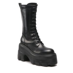 Čižmy Casadei - 2R360Z070NC15119000 Lovecalf Nero.