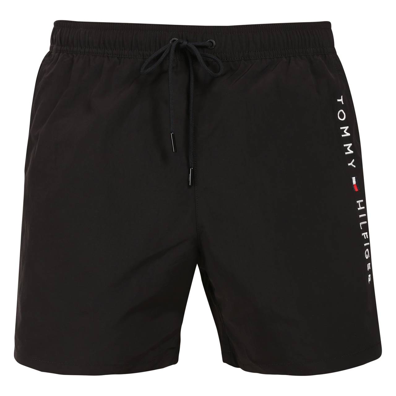 Pánske plavky Tommy Hilfiger čierne (UM0UM03748 BDS) XXL.
Hľadáte plavky, ktoré spájajú luxusný dizajn, pohodlie a funkčnosť?
Ľahký a rýchloschnúci materiál
Plavky sú vyrobené z umelých vlákien, ktorý je nielen mimoriadne ľahký, ale aj rýchlo schne.
Pohodlný strih, ktorý dokonale padne
Vďaka mierne športovému strihu a rýchloschnúcemu materiálu sa tieto plavky skvele hodia nielen na plávanie a relax na pláži, ale aj na vodné športy alebo bežné nosenie počas horúcich letných dní.
Prečo by ste mali vyskúšať plavky Tommy Hilfiger

Rýchloschnúci materiál: Odolnosť a rýchle schnutie pre maximálne pohodlie.
Štýlový dizajn: Decentné logo Tommy Hilfiger dodáva prémiový vzhľad.
Pohodlný strih: Elastický pás so sťahovacou šnúrkou zaručujú skvelé prispôsobenie a voľnosť pohybu.

Spodná bielizeň Tommy Hilfiger zaručuje najvyššiu kvalitu
Značka Tommy Hilfiger sa pred takmer 40 rokmi stala ikonou amerického obliekania a jej farebnosť v tónoch modrej, červenej a bielej je rozpoznateľná na prvý pohľad.
Ako sa starať o plavky Tommy Hilfiger?
Aby si plavky zachovali kvalitu a farbu čo najdlhšie, je dôležité ich správne udržiavať:

Pranie: Odporúčame prať na 30 °C s jemným pracím prostriedkom, aby nedošlo k poškodeniu materiálu.
Sušenie: Sušenie: Nesušiť v sušičke – najlepšie je nechať ich voľne uschnúť na vzduchu.
Žehlenie: Nežehliť, materiál sa sám vyrovná a zostane hladký.

Tip: Výber plaviek, ktoré vám dobre padnú a zvýraznia váš štýl, môže byť beh na dlhé trate.