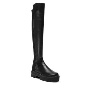 Mušketierky Stuart Weitzman - Ultralift Boot S6057 Blk.