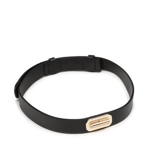 Dámsky opasok Tommy Hilfiger - Turnlock 2.5 AW0AW14723 BDS.