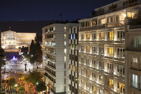 Grécko Atény a okolie Electra Rhythm Athens 5 dňový pobyt Raňajky Letecky Letisko: Praha November 2026 (11/11/26-15/11/26)