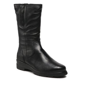 Čižmy Clarks - 9-26465-29 Black Nappa 022.