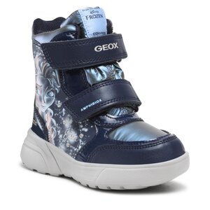 Snehule Geox - J Sveggen G.B Abx D J268AD 054AJ C4256 M Navy/Platinum.