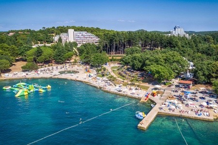 Chorvátsko Istria Valamar Rubin Sunny 6 dňový pobyt Raňajky Vlastná June 2026 (18/06/26-23/06/26)