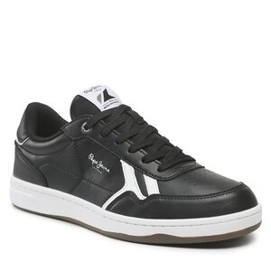 Sneakersy Pepe Jeans - Kore Britt M PMS30867  Black 999.