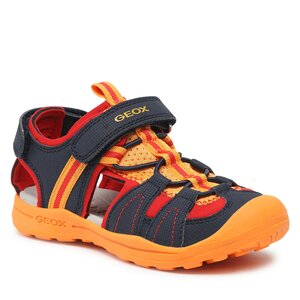 Sandále Geox - J Vaniett Boy J355XA015CEC0057 S Blue/Orange.