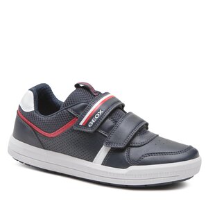 Sneakersy Geox - J Arzach Boy J354AA0BC14C0735 D Navy/Red.