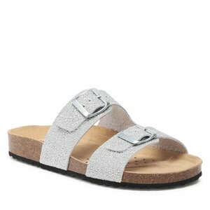 Sandále Geox - D Brionia D35LSL000CFC1019 Silver.