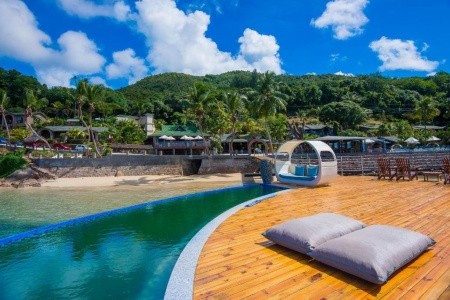 Seychely Praslin Coco De Mer & The Black Parrot Suites 8 dňový pobyt Polpenzia Letecky Letisko: Krakov July 2026 (30/07/26- 6/08/26)