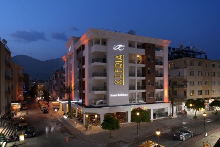 Turecko Alanya Xperia Grand Bali 10 dňový pobyt All Inclusive Letecky Letisko: Praha July 2026 ( 7/07/26-16/07/26)