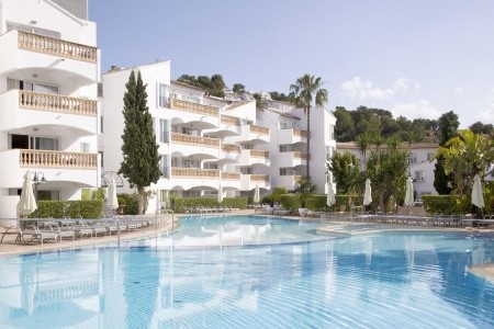 Španielsko Mallorca La Pergola Aparthotel (Port De Andratx) 6 dňový pobyt Raňajky Letecky Letisko: Praha October 2026 ( 8/10/26-13/10/26)