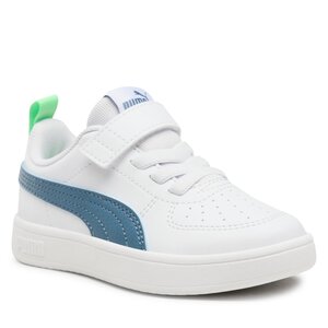 Sneakersy Puma - Rickie Ac Ps 385836 14 White/Deep Dive/Summer Green.