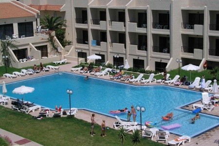 Grécko Rodos Summerland Hotel & Bungalows 10 dňový pobyt Raňajky Letecky Letisko: Praha May 2026 (30/05/26- 8/06/26)