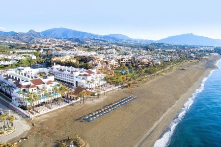 Španielsko Costa Del Sol Mett Hotel & Beach Resort Marbella Estepona 7 dňový pobyt Polpenzia Letecky Letisko: Praha October 2026 ( 5/10/26-11/10/26)