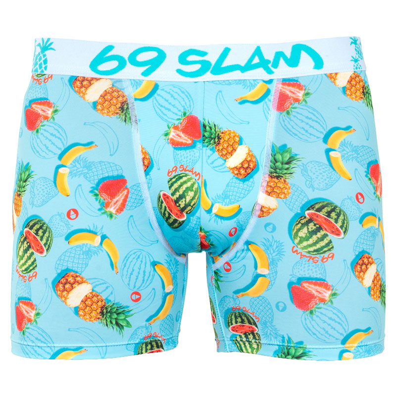 Pánske boxerky 69SLAM fit tropical harvest S, trenky.
Pánske boxerky 69SLAM fit sú predstaviteľom dlhšieho vyhotovenia strihu.