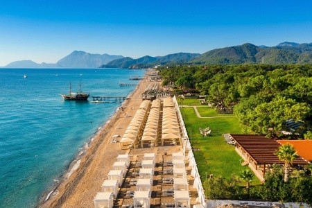 Turecko Kemer Rai Foresta Tekirova 8 dňový pobyt Ultra All inclusive Letecky Letisko: Praha July 2026 (15/07/26-22/07/26)