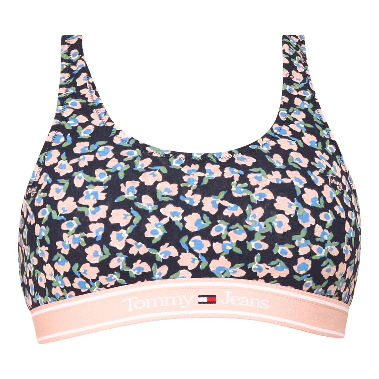 Dámska podprsenka Tommy Hilfiger viacfarebná (UW0UW04576 0B4) XS.
Objavte kombináciu pohodlia, slobody a ikonického štýlu so športovou podprsenkou Tommy Hilfiger.
Bavlnené pohodlie na každodenné aktivity
Materiál podprsenky je mäkká a priedušná bavlna, ktorá je jemná k pokožke a ideálna na celodenné nosenie.
Štýlový dizajn, ktorý sa neomrzí
Jednoduché farebné prevedenie je elegantné a ľahko sa kombinuje s inou spodnou bielizňou a domácim oblečením.
Prečo si podprsenku Tommy Hilfiger zamilujete?

Ľahký materiál s príjemnou elasticitou, mäkký, prirodzený a pohodlný strih bez výstuží.
Minimalistický, nadčasový dizajn, štýlový lem s logom značky.
Skvelá voľba pre každodenné pohodlie bez kompromisov.

Tommy Hilfiger je značka pre všetky moderné ženy
Spodná bielizeň Tommy Hilfiger predstavuje dokonalú harmóniu medzi klasickým a moderným vzhľadom.
Ako sa starať o podprsenku Tommy Hilfiger
Aby váš nový obľúbený kúsok zostal dlho v skvelom stave, odporúčame dodržiavať tieto pokyny na starostlivosť.

Perte: Per pri maximálnej teplote 30 °C, najlepšie v ochrannom sáčku.
Sušenie: Nevhodné do sušičky - suš voľne na vzduchu, najlepšie položenú, aby si podprsenka udržala svoj tvar.
Žehlenie: Nežehliť - materiál je jemný a hladký sám o sebe, žehlenie nie je potrebné.

Tip: Staňte sa expertom na údržbu spodnej bielizne vďaka radám v našom článku a doprajte svojim obľúbeným kúskom starostlivosť, akú si zaslúžia.
