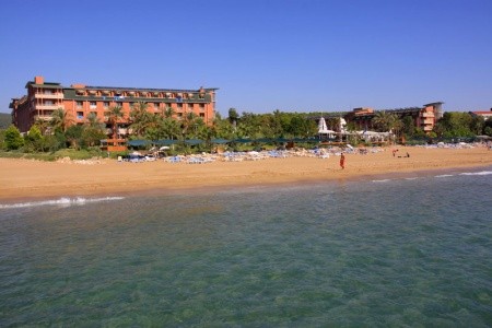 Turecko Alanya Aqi Pegasos Club 11 dňový pobyt All Inclusive Letecky Letisko: Košice July 2026 (19/07/26-29/07/26)
