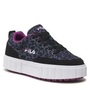 Sneakersy FILA - Sandblast Teens FFT0053.83152 Black/Leopard.