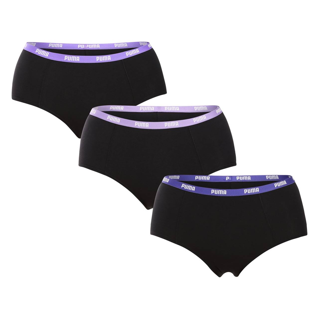 3PACK dámske nohavičky Puma čierné (503006001 006) XL.
Hľadáte nohavičky, ktoré sú v pomere cena/výkon tou najlepšou voľbou?
 
Tieto dámske nohavičky sú jedny z najpredávanejších na našom e-shope a nieje divu - sú moderné, dizajnové, výborne sedia a naviac majú skvelú cenu.
Čo sa týka prania - poďme sa dohodnúť, že ich budete prať len na 30°C a nebudete ich sušiť v sušičke, inak by sa mohlo stať, že už nebude možné ich nosiť - viac sa dozviete nižšie v klasických informáciách o produkte.