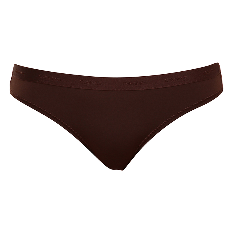 Dámske nohavičky Calvin Klein tmavo hnedé (QF6761E-BCK) XS.
Nohavičky Calvin Klein vyzerajú veľmi luxusne, a to nielen vďaka strihu.