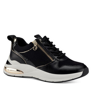 Sneakersy Tamaris - 1-23723-20 Black/Gold 048.