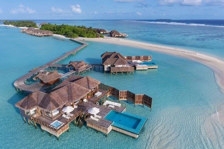 Maldivy Atol Ari Conrad Maldives Rangali Island 7 dňový pobyt All Inclusive Letecky Letisko: Praha July 2026 (20/07/26-26/07/26)