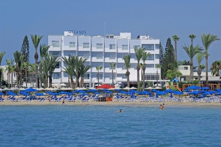 Cyprus Ayia Napa Okeanos Beach 8 dňový pobyt All Inclusive Letecky Letisko: Praha June 2026 (23/06/26-30/06/26)
