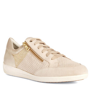 Sneakersy Geox - D Myria D3568B022Y2CH62X Lt Taupe/Gold.