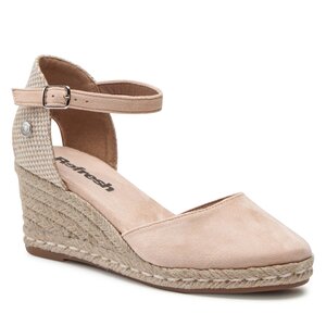 Espadrilky Refresh - 170770 Beige.