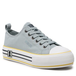 Plátenky Big Star Shoes - LL274183 Blue.