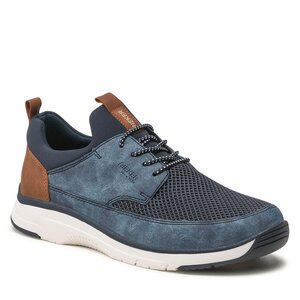 Sneakersy Rieker - 19550-14 Blau.