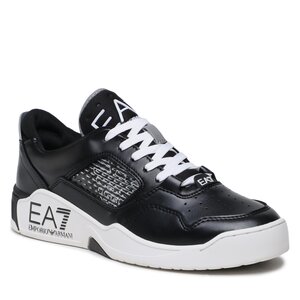 Sneakersy EA7 Emporio Armani - X8X131 XK311 A120 Black/White.