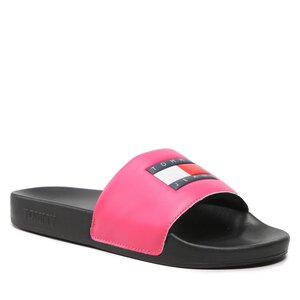 Šľapky Tommy jeans - Pool Slide EN0EN02063 Jewel Pink T1I.