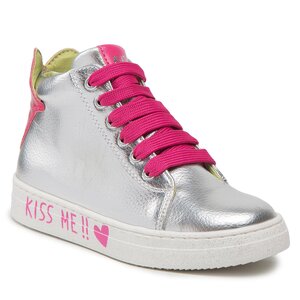 Sneakersy Agatha Ruiz de la Prada - 221940-B S Plata.