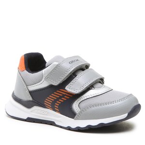 Sneakersy Geox - B Pyrip Boy B264YA0CE14C1318 S Grey/Lt Grey.