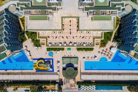 Turecko Side Royal Atlantis Spa & Resort 11 dňový pobyt Ultra All inclusive Letecky Letisko: Bratislava July 2026 (21/07/26-31/07/26)
