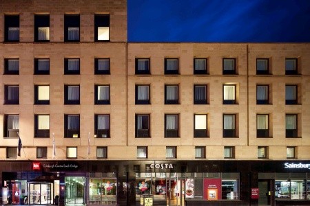 Veľká Británia Edinburgh Ibis Edinburgh Centre South Bridge 4 dňový pobyt Raňajky Letecky Letisko: Praha October 2026 (19/10/26-22/10/26)