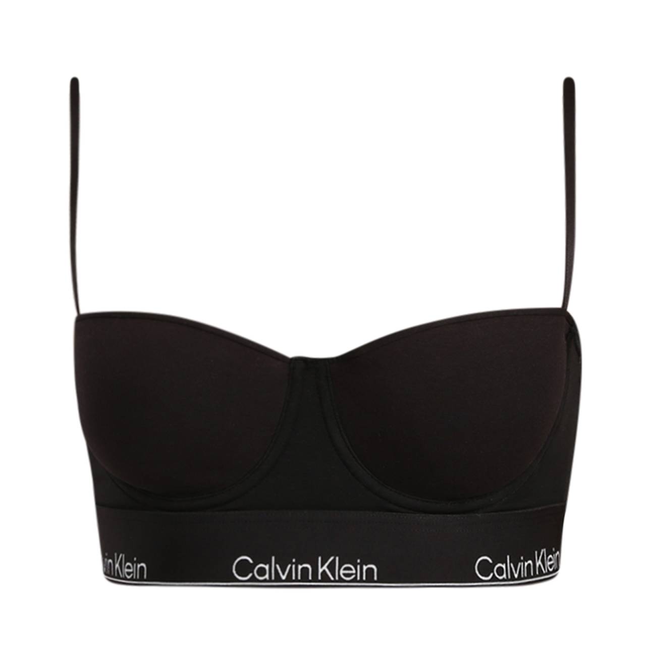 Dámska podprsenka Calvin Klein čierna (QF8666-UB1) 75B.