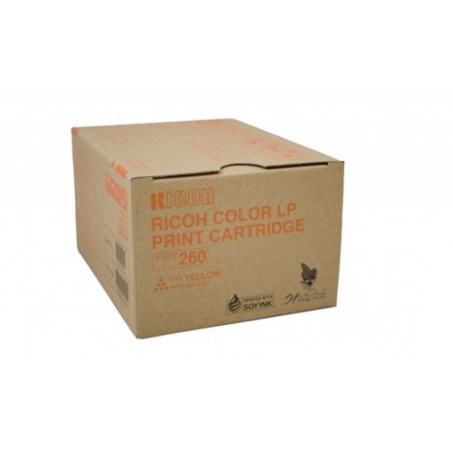 Ricoh 888447 žltý (yellow) originální toner.
Originálny toner = záruka priamo od výrobcu tlačiarne
100 % použitie v tlačiarni - bezproblémové fungovanie s vašou tlačiarňou
Použitím originálnej náplne predlžujete životnosť tlačiarne
Overená špičková kvalita - vysoko kvalitná a spoľahlivá tlač originálnou tlačovou kazetou od prvej do poslednej stránky
Trvalé a profesionálne výsledky tlače - dlhodobá udržateľnosť tlače
Kratšia prodleva pri tlači stránok
Garancia Vašej spokojnosti s použitím našej originálnej náplne
Zabezpečujeme bezplatnú recykláciu originálnych náplní
Zlyhanie náplne v menej ako 1% prípadov
Jednoduchá a rýchla výmena náplne

Kód výrobcu: 888447