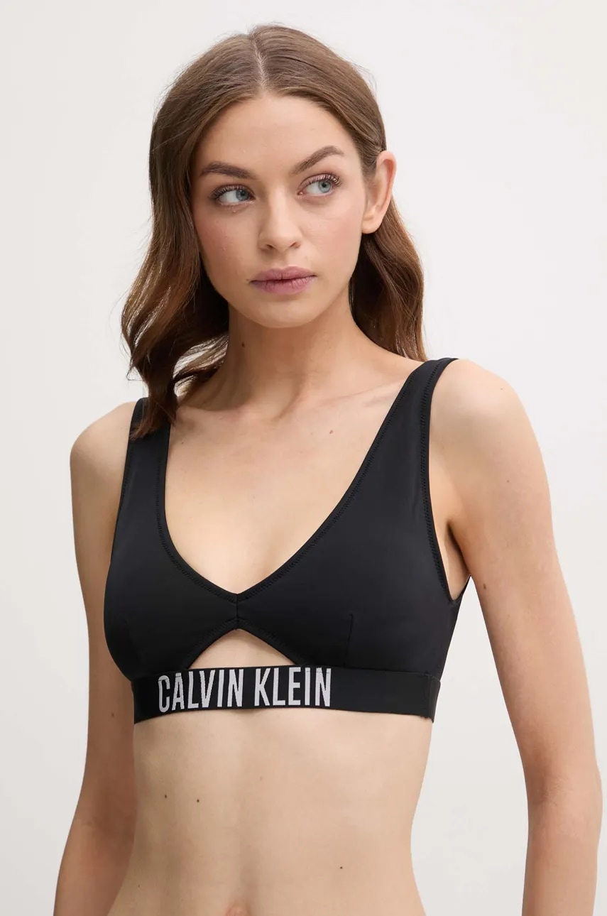 Plavková podprsenka Calvin Klein.