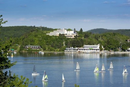 Česká republika Južná Morava Orea Resort Santon Brno 6 dňový pobyt Raňajky Vlastná July 2026 (27/07/26- 1/08/26)