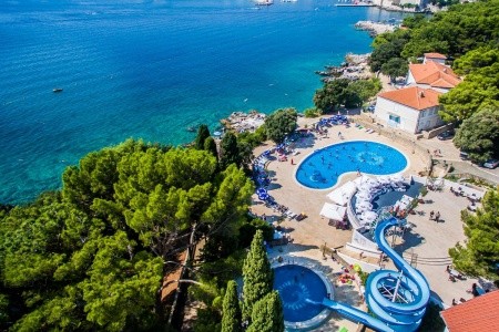 Chorvátsko Krk Dražica 4 dňový pobyt Polpenzia Vlastná July 2026 (18/07/26-21/07/26)