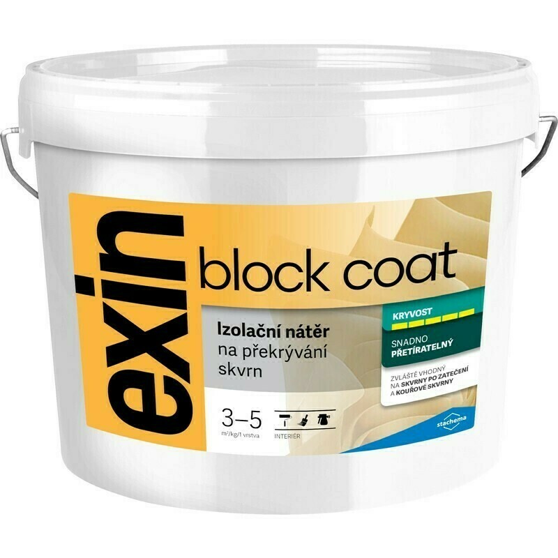 Náter maliarsky Stachema Exin Block Coat 7 kg.