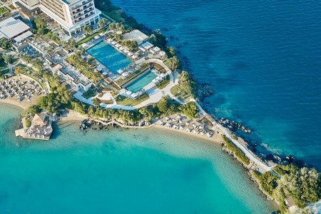 Grécko Korfu Grecotel Corfu Imperial 11 dňový pobyt Polpenzia Letecky Letisko: Brno June 2026 (15/06/26-25/06/26)