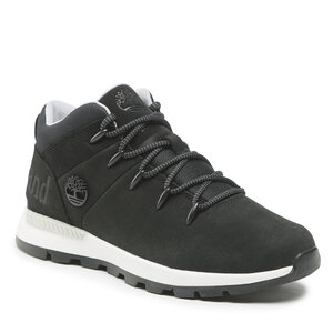 Trekingová obuv Timberland - Sprint Trekker Mid TB0A5MF3015 Black Nubuck.