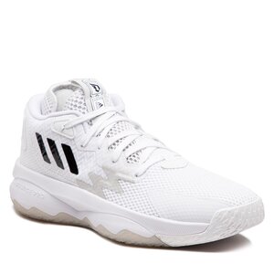 Topánky adidas - Dame 8 GY6462 Cloud White / Core Black / Grey One.
