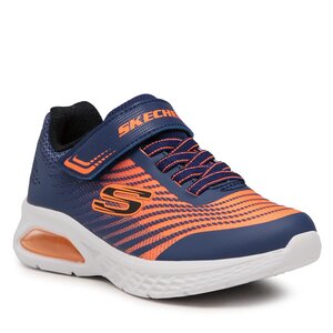 Sneakersy Skechers - Microspec Max II 403930L/NVOR Nvy/Orng.